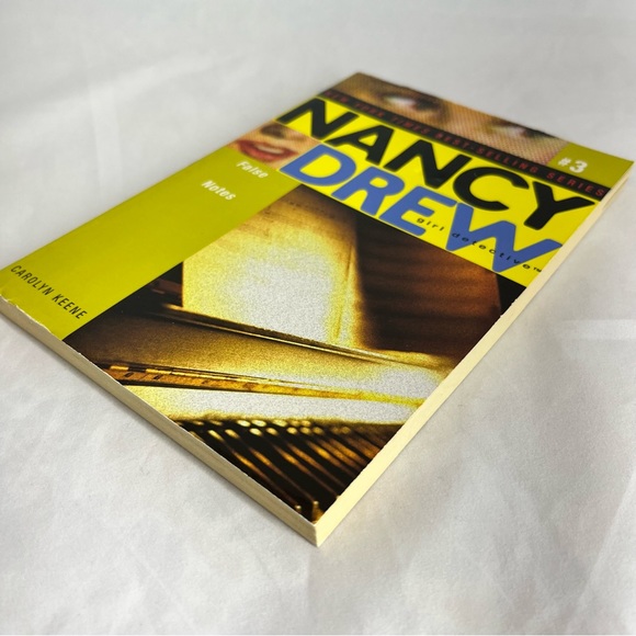 False Notes ~ Nancy Drew Girl Detective Series Book 3, By Carolyn Keene - Picture 7 of 10